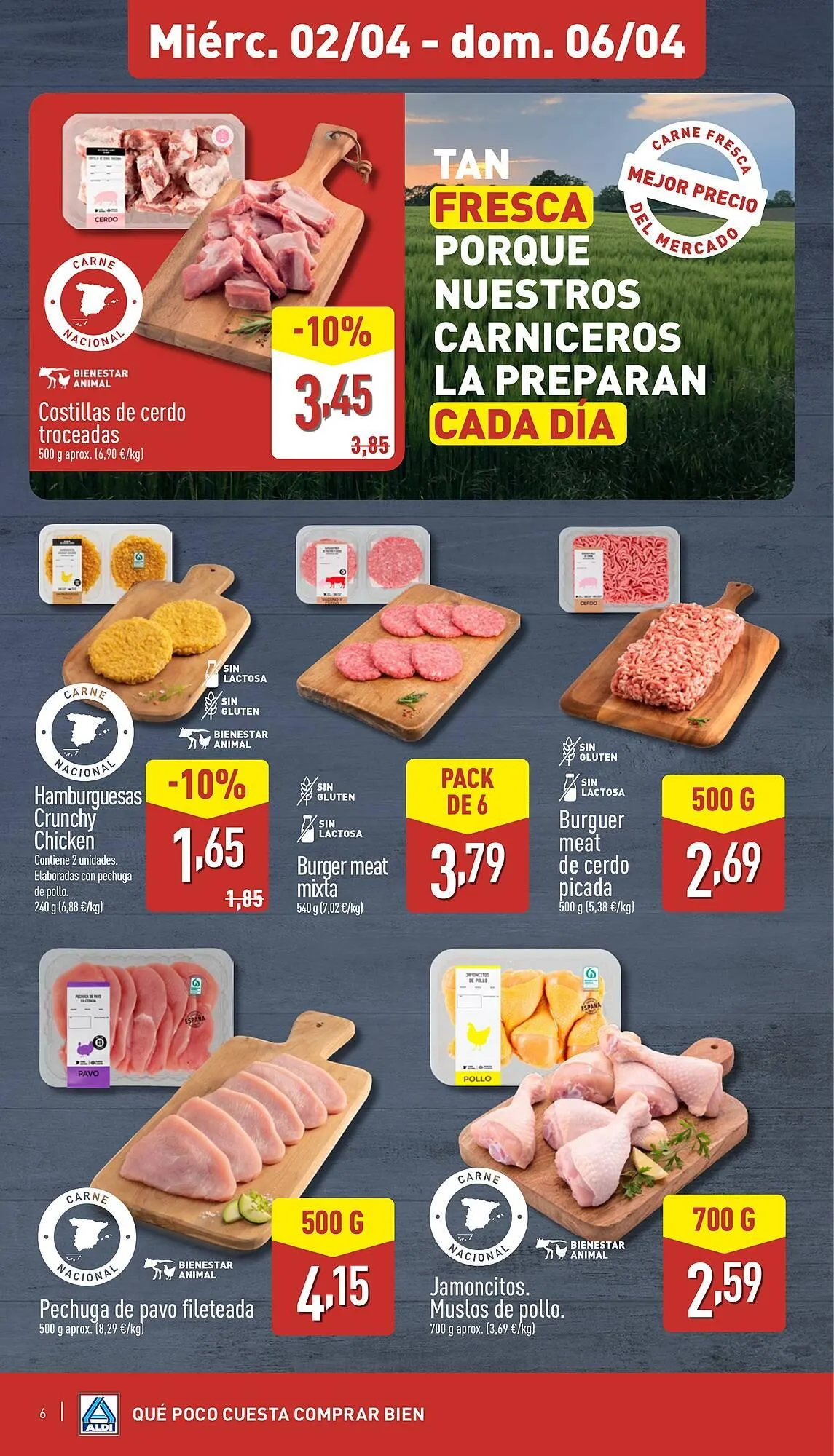 Catálogo de Folleto ALDI 2 de abril al 6 de abril 2025 - Página 6