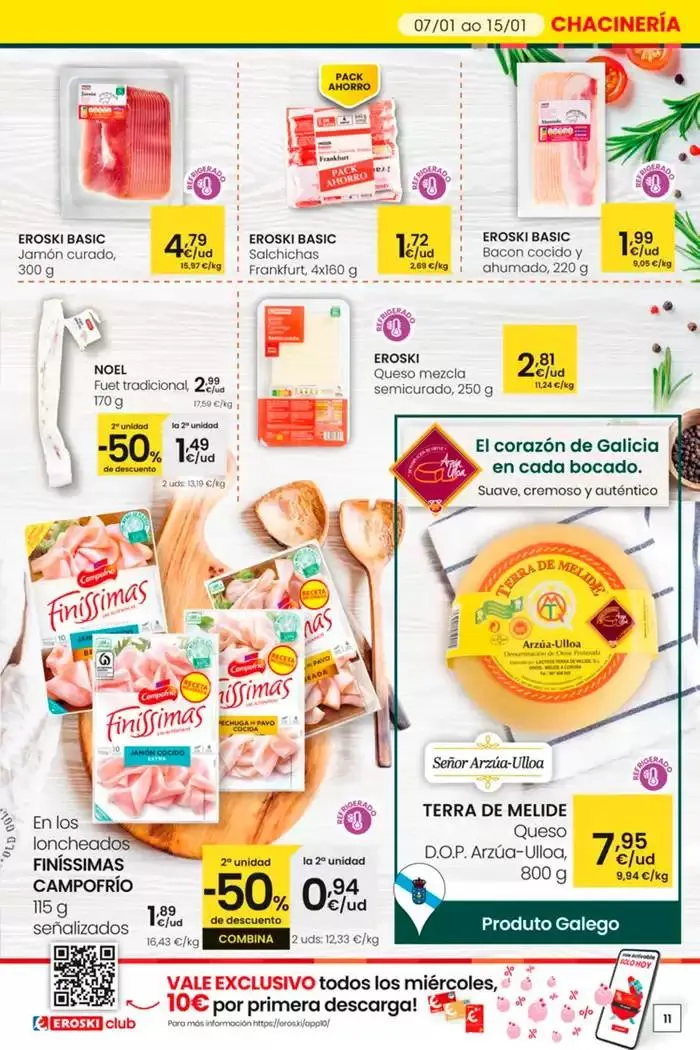 Catálogo de Sempre a bo prezo 7 de enero al 14 de enero 2025 - Página 11