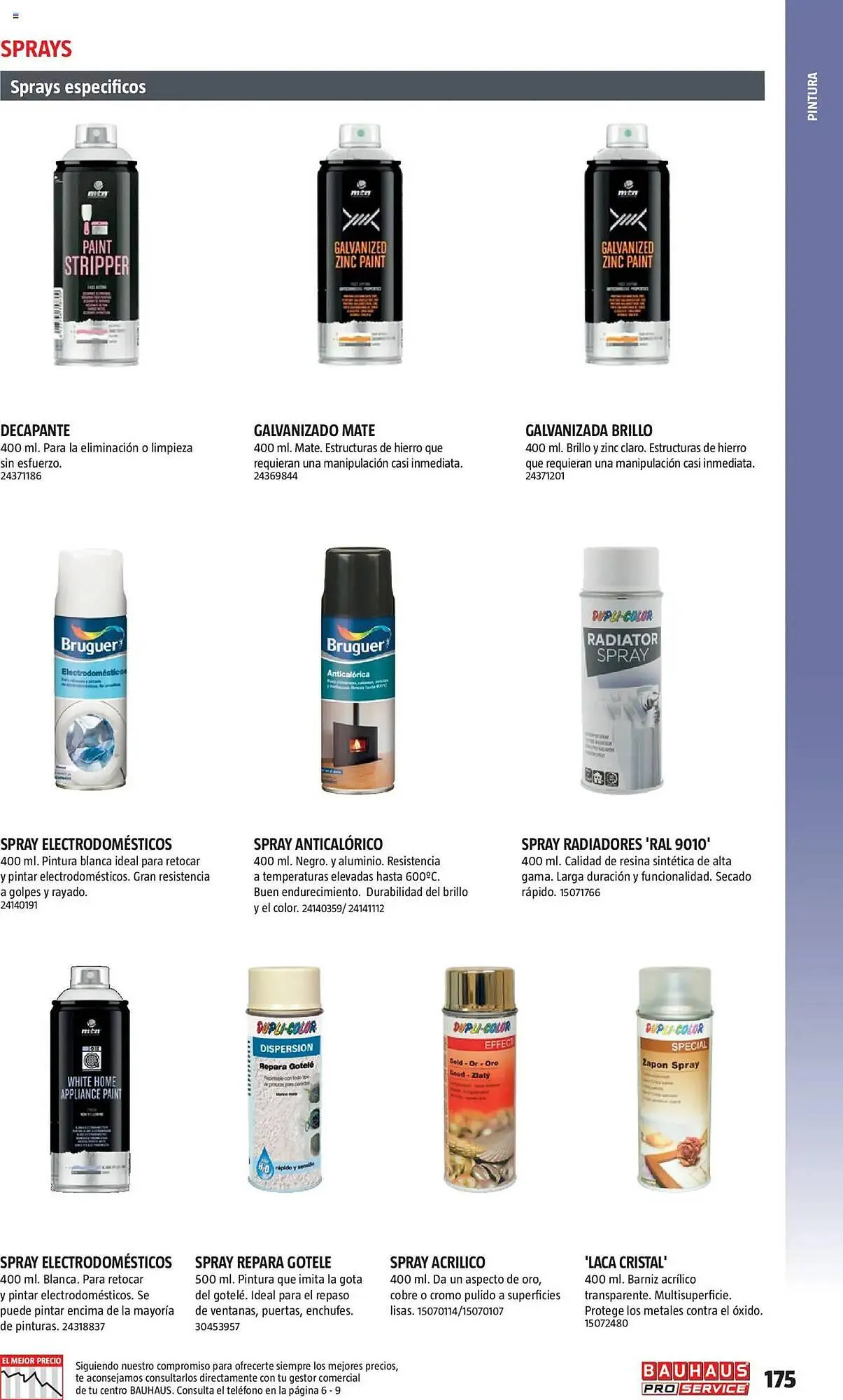 Catálogo de Folleto Bauhaus 24 de febrero al 31 de diciembre 2025 - Página 175