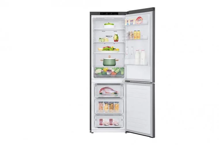 Outlet Frigorífico Combi LG, 186cm, Inox Antihuellas, E