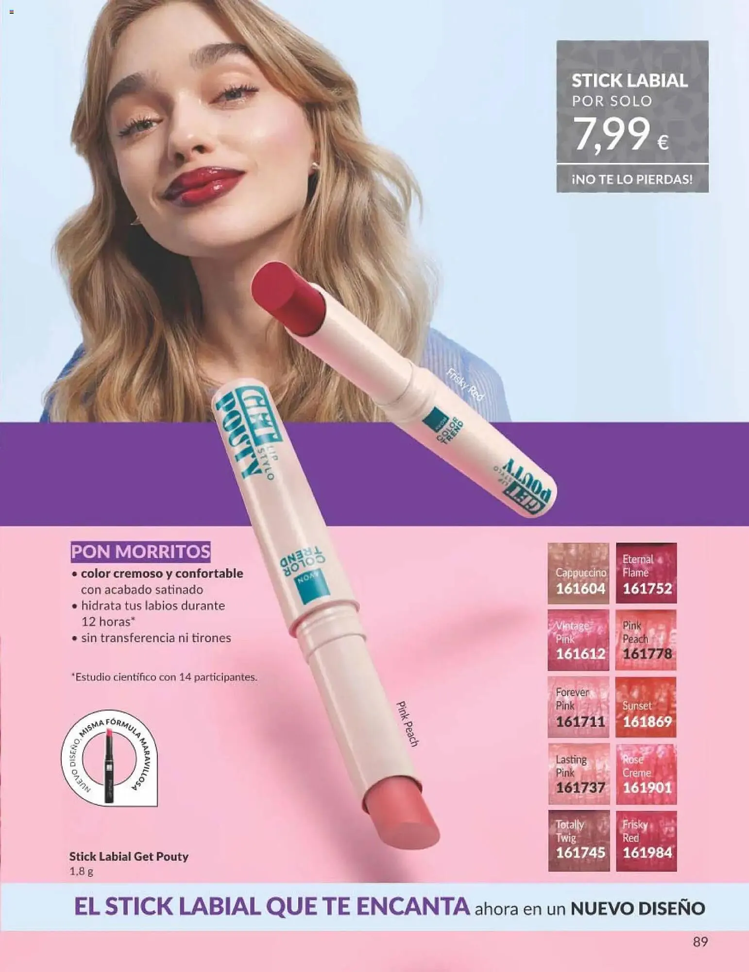 Catálogo de Catálogo AVON 1 de noviembre al 30 de noviembre 2025 - Página 89