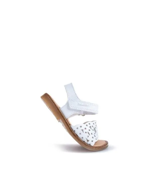 Sandalias Abiertas Infantil Blanco 039200