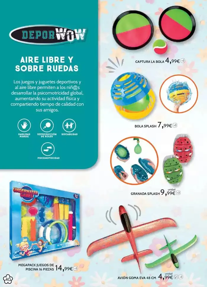 Catálogo de Catálogo Juguetes Primavera 20 de mayo al 10 de junio 2025 - Página 40