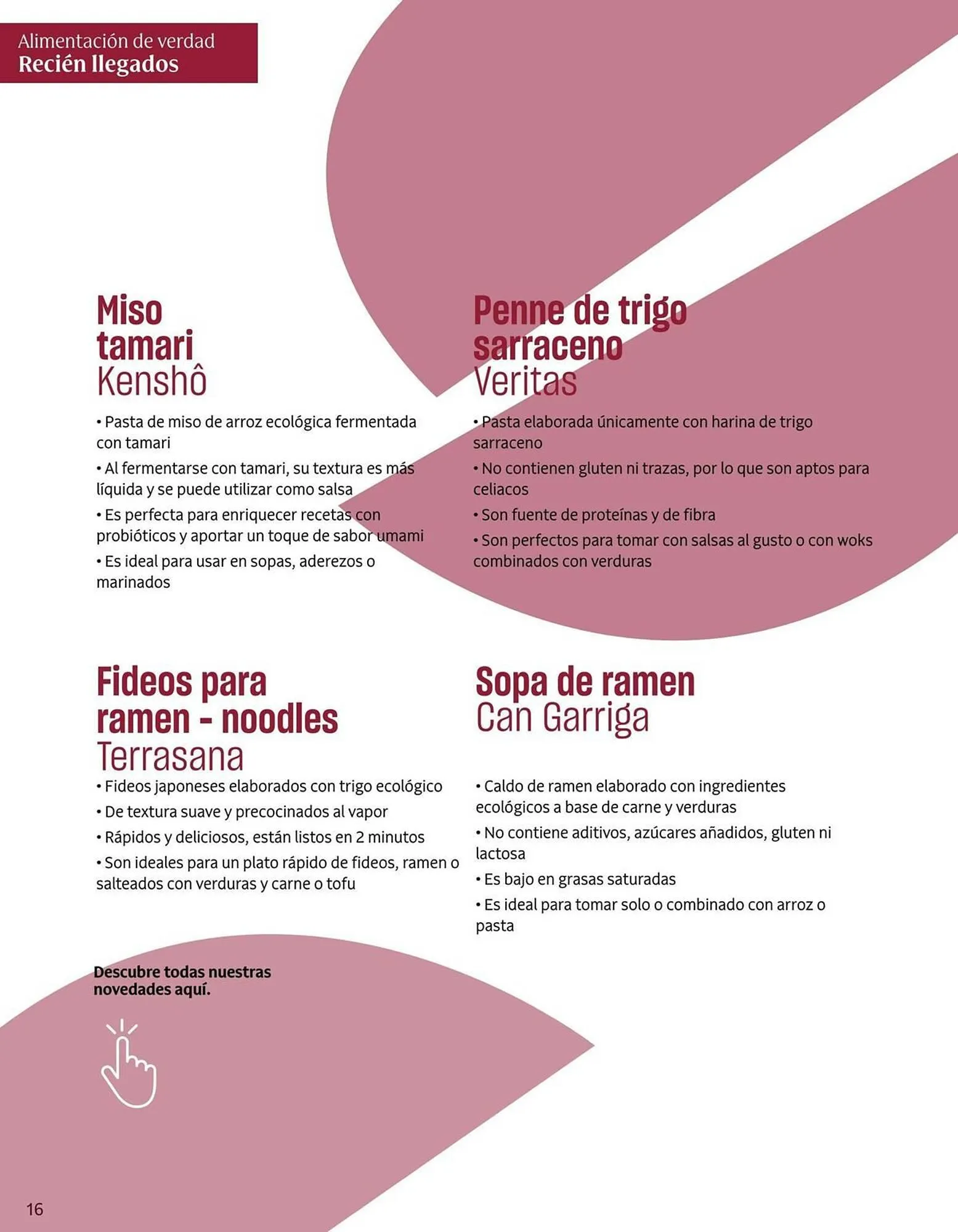 Catálogo de Catálogo Veritas 2 de marzo al 31 de marzo 2026 - Página 16