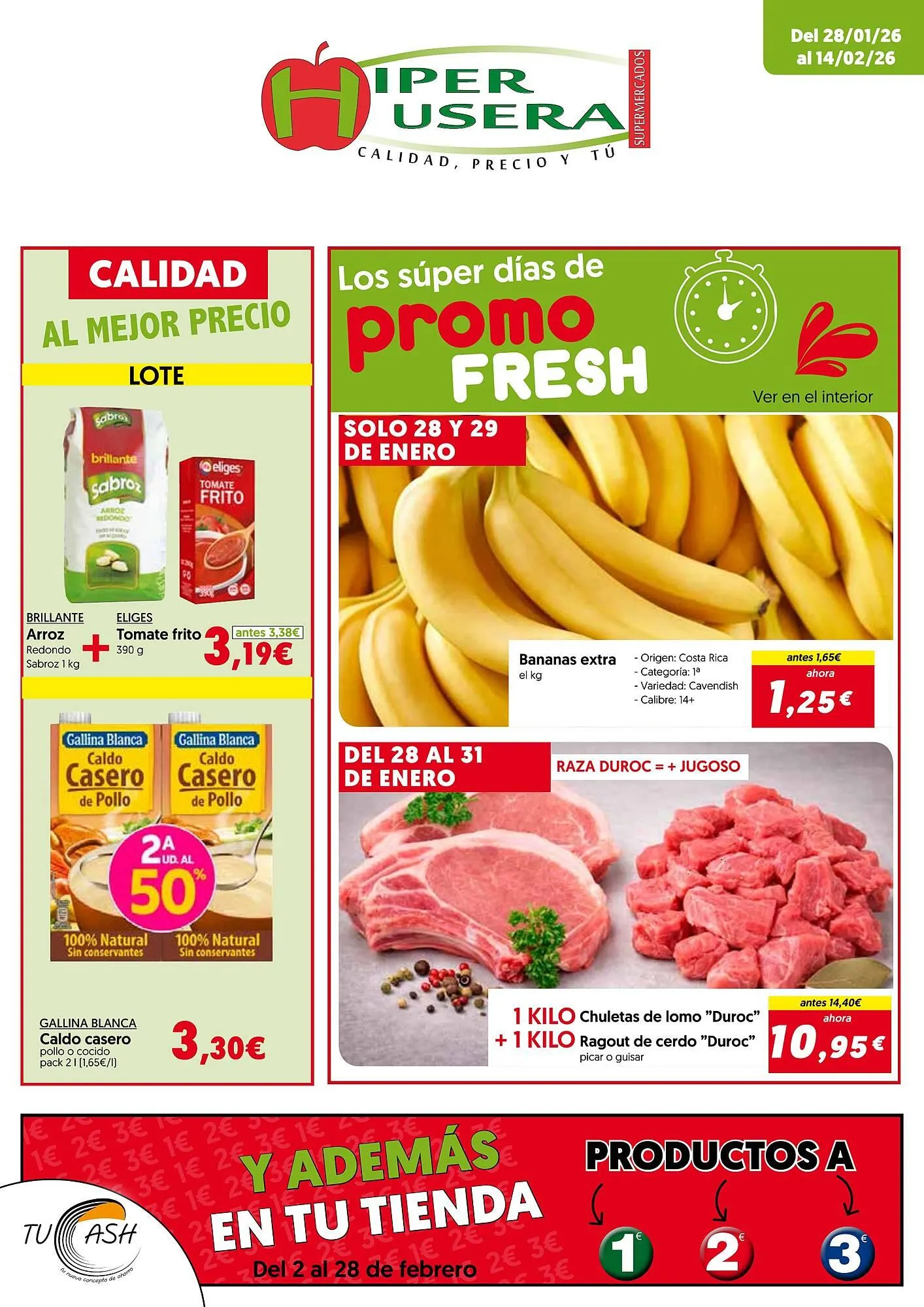 Catálogo Hiper Usera - 1