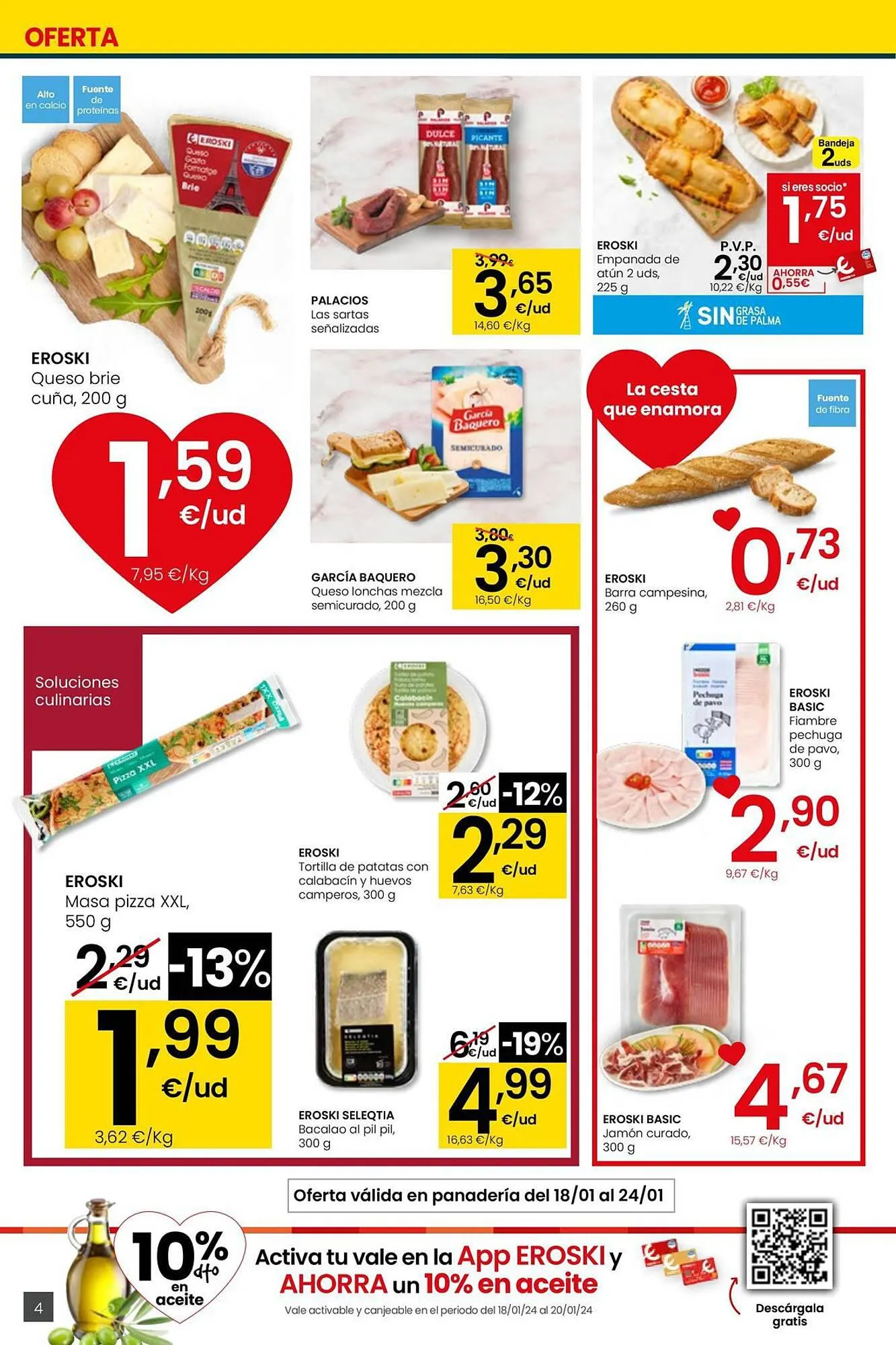 Catálogo de Folleto Eroski 18 de enero al 30 de enero 2024 - Página 4