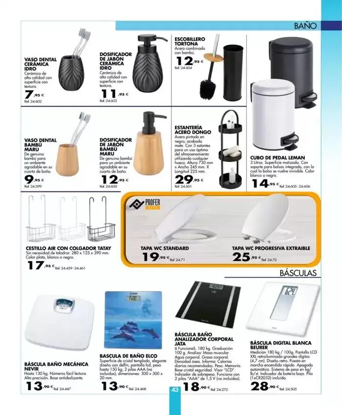 Catálogo de Verano 2025 12 de mayo al 21 de septiembre 2025 - Página 43