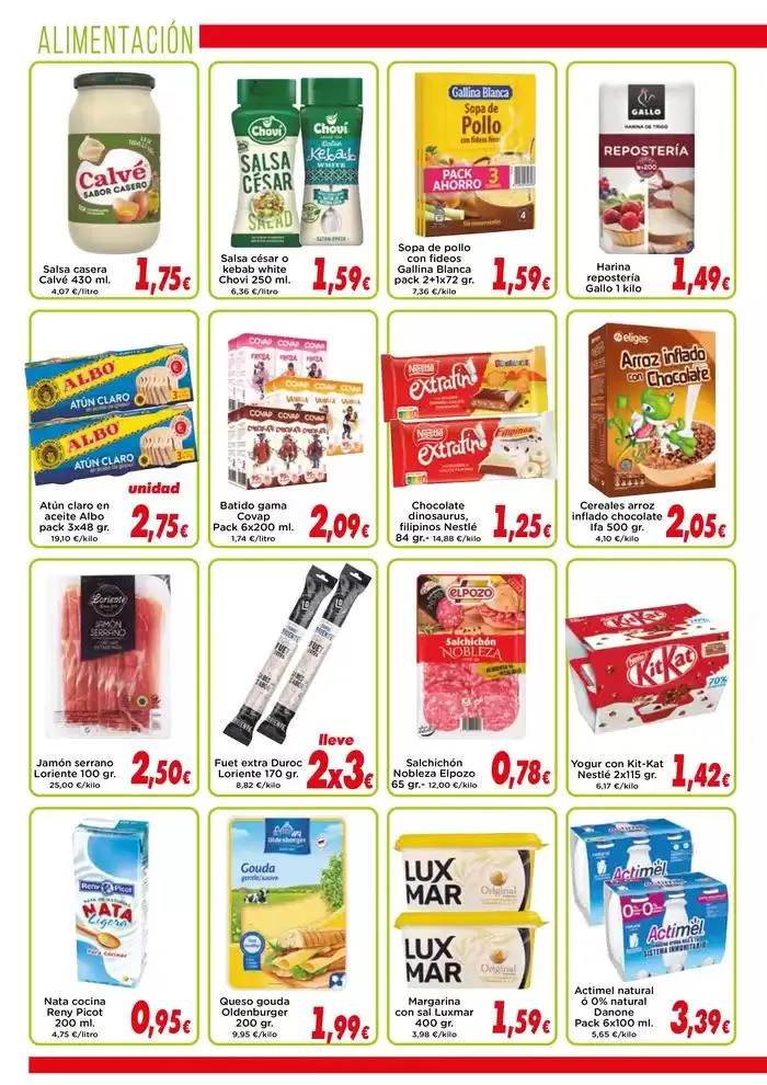 Catálogo de Ofertas válidas del 31 de marzo al 6 de abril 31 de marzo al 6 de abril 2025 - Página 2