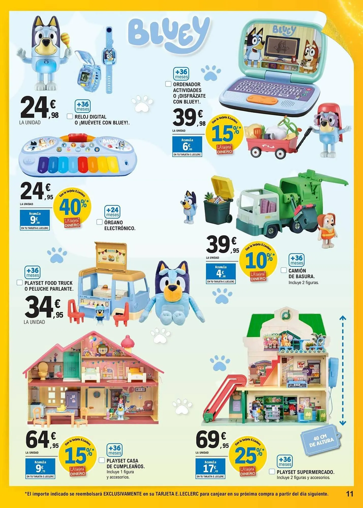 Catálogo de Catálogo E.Leclerc 4 de noviembre al 24 de diciembre 2025 - Página 11