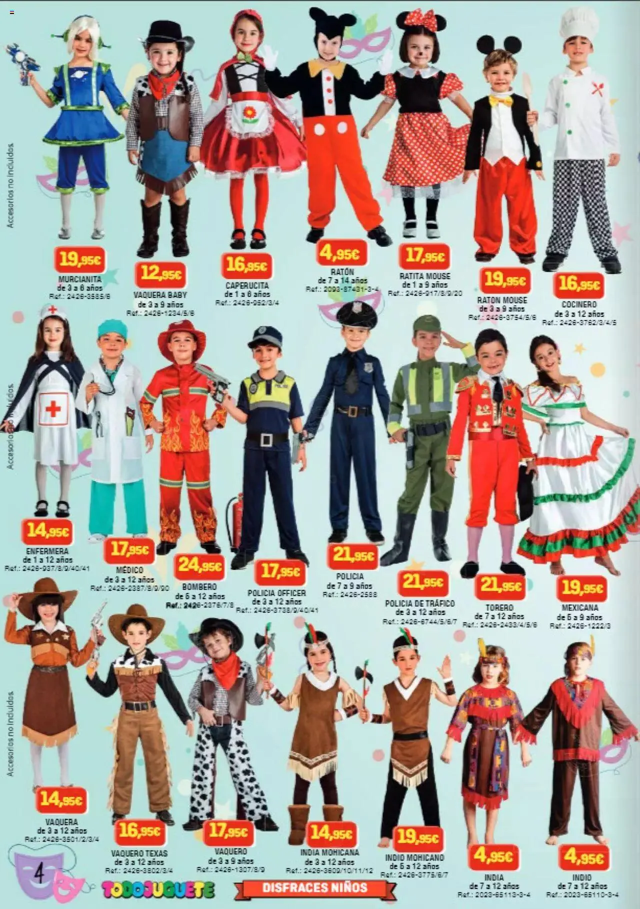 Catálogo de TODOJUGUETE - Carnaval 1 de enero al 31 de diciembre 2023 - Página 4