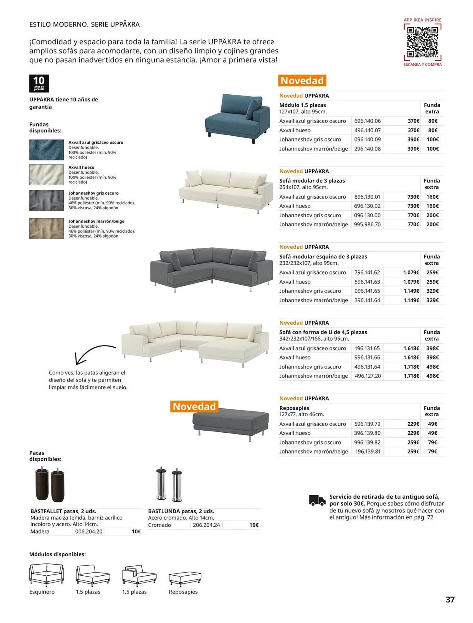 Catálogo de Catálogo IKEA 28 de abril al 31 de agosto 2026 - Página 37