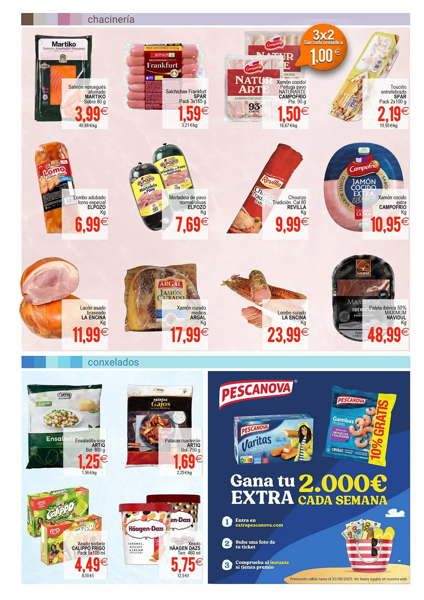 Catálogo de Folleto Plenus Supermercados 10 de julio al 23 de julio 2025 - Página 3