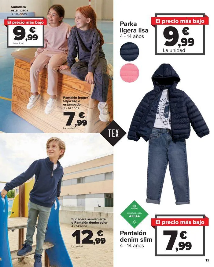 Catálogo de VUELTA AL COLE 19 de agosto al 19 de septiembre 2024 - Página 13