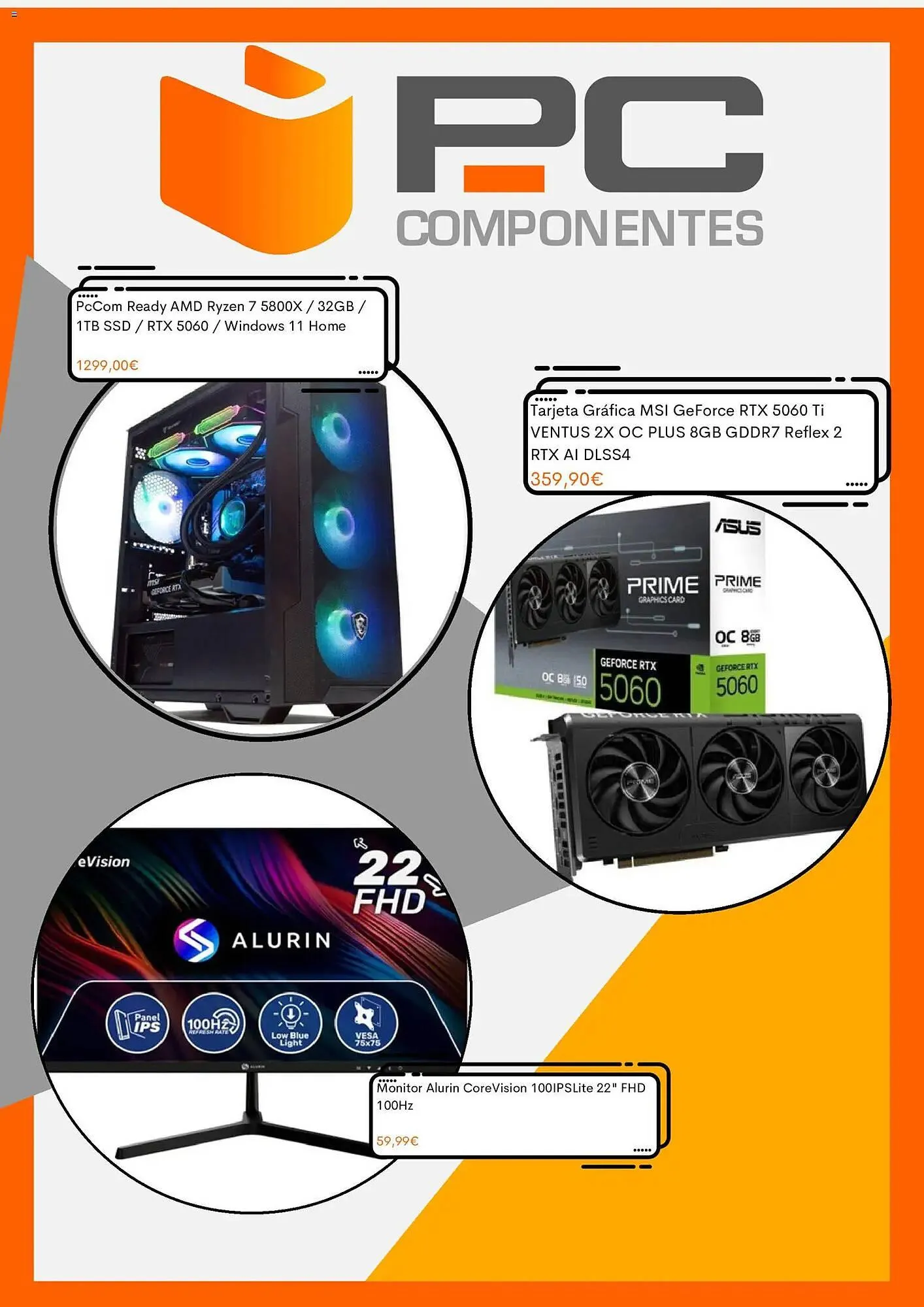 Catálogo de Folleto PC Componentes 7 de mayo al 7 de junio 2026 - Página 2