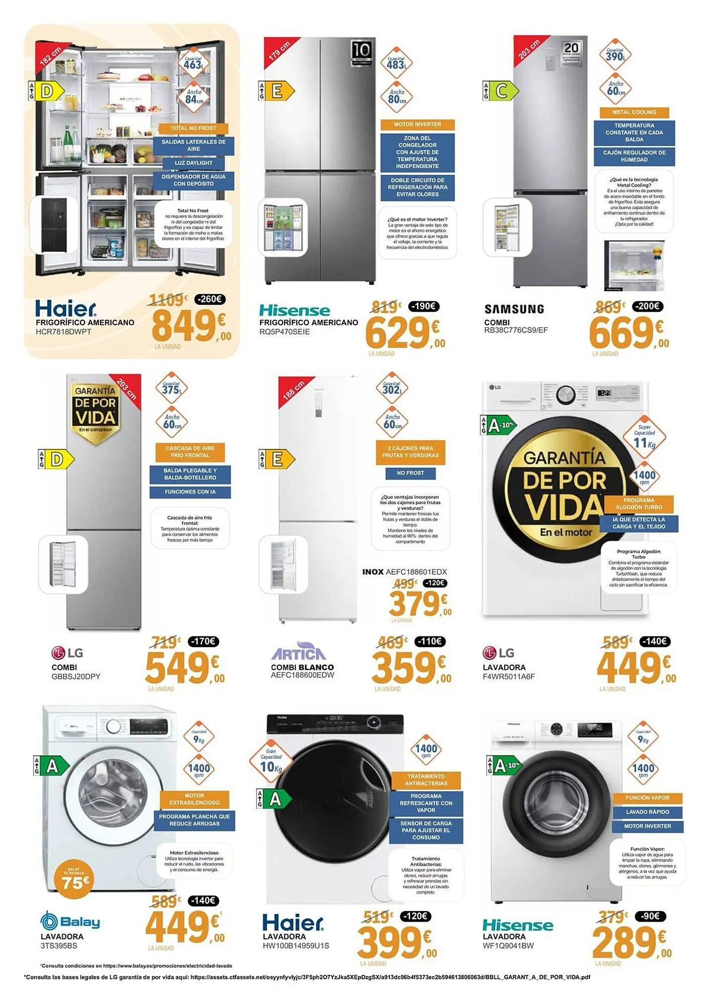 Catálogo de Catálogo E.Leclerc 3 de noviembre al 19 de noviembre 2025 - Página 2