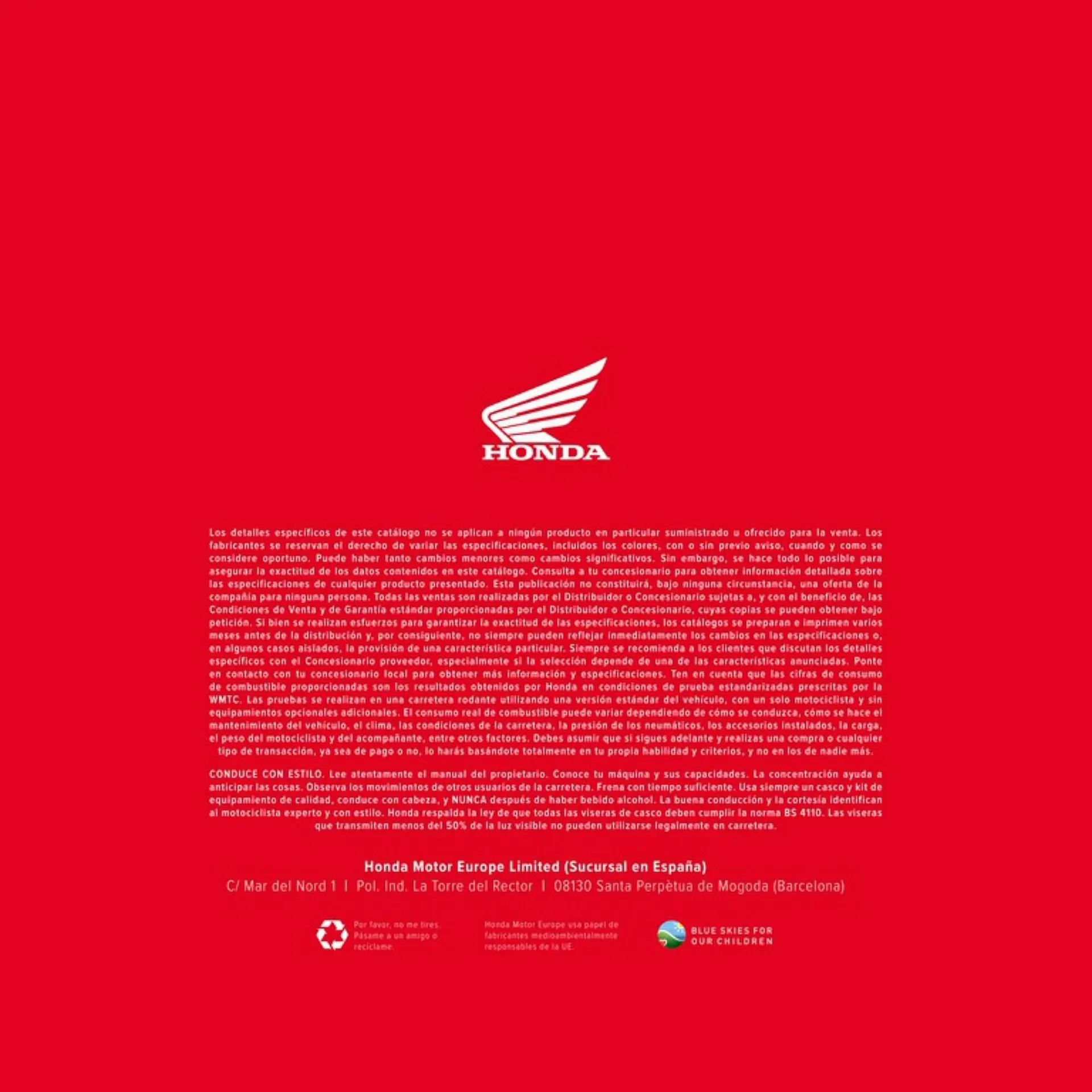 Catálogo de Folleto Honda 25 de enero al 25 de enero 2024 - Página 34