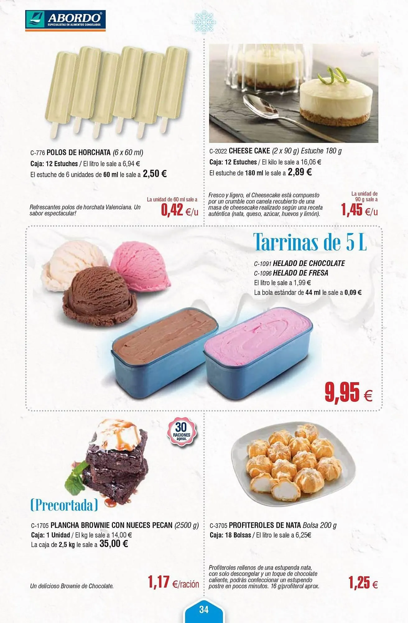 Catálogo de Folleto Abordo 2 de julio al 31 de julio 2025 - Página 34