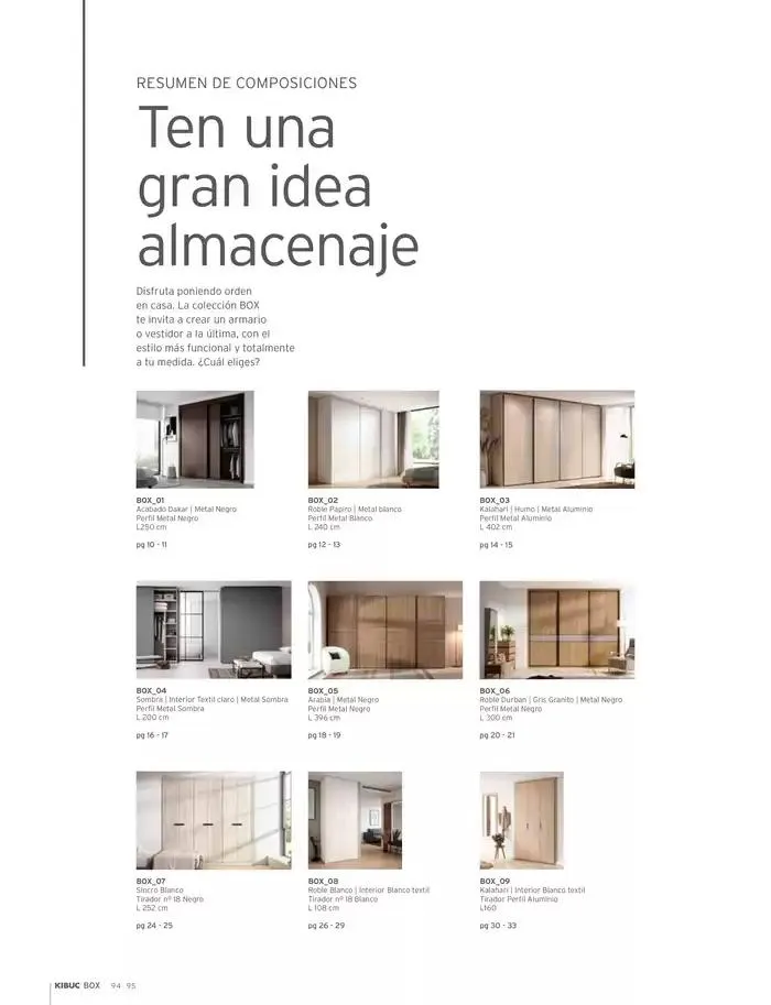 Catálogo de Armario Box 11 de noviembre al 11 de noviembre 2025 - Página 94