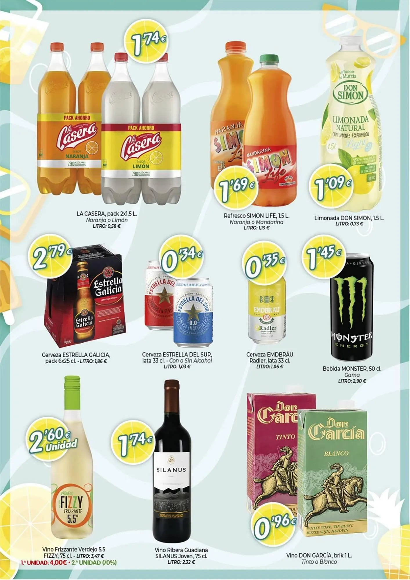 Catálogo de Folleto Alsara Supermercados 25 de junio al 12 de julio 2025 - Página 4