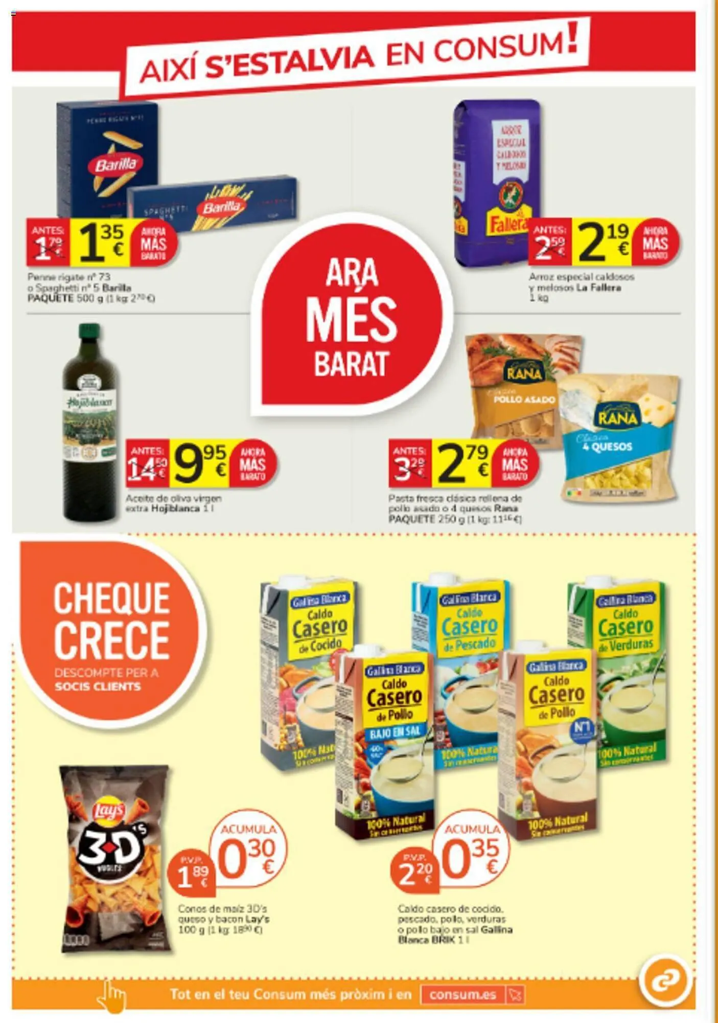 Catálogo de Folleto Consum 11 de enero al 7 de febrero 2024 - Página 17