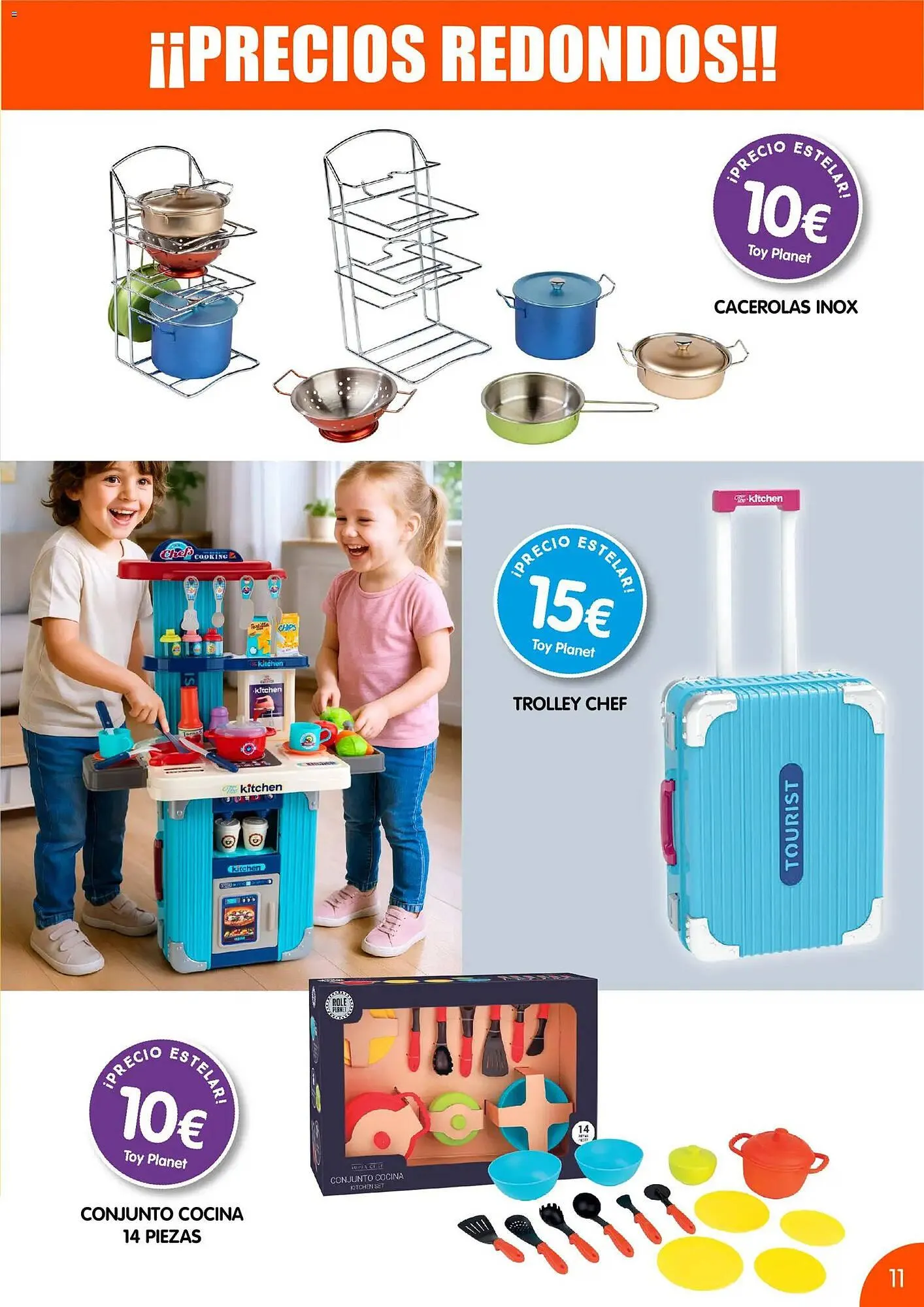 Catálogo de Catálogo Toy Planet 2 de febrero al 28 de febrero 2026 - Página 11