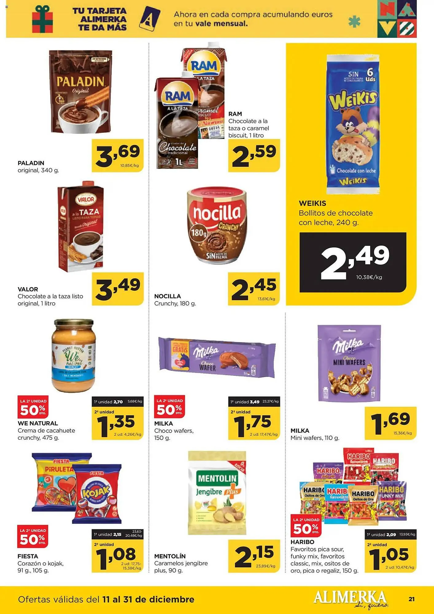 Catálogo de Folleto Alimerka 11 de diciembre al 31 de diciembre 2025 - Página 23