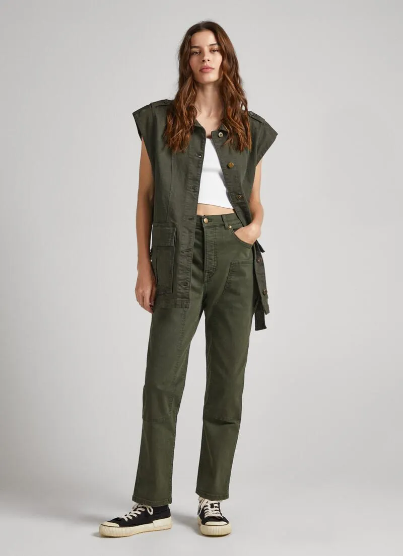 PANTALONES DENIM FIT RELAXED