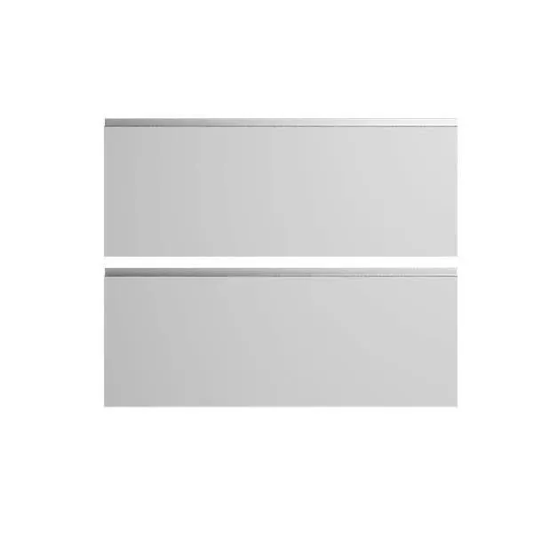 Frente de cajón cocina STAR Blanco Brillo 70 x 60 cm