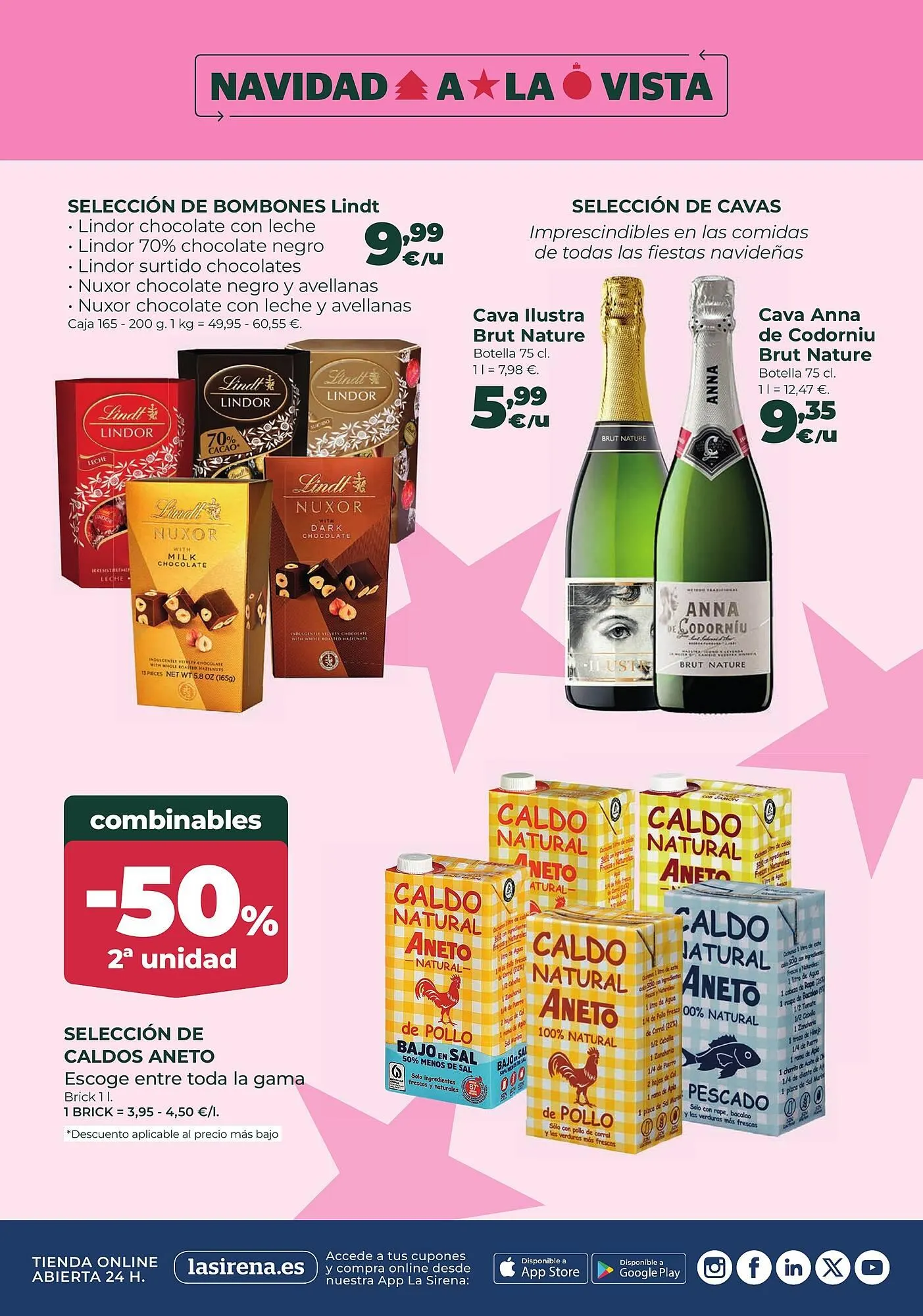 Catálogo de Catálogo La Sirena 13 de noviembre al 30 de noviembre 2025 - Página 14