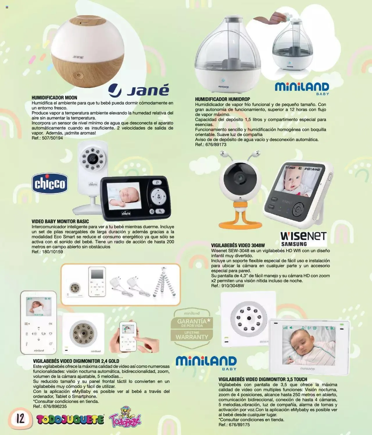 Catálogo de TODOJUGUETE - Folleto 16 de mayo al 31 de diciembre 2023 - Página 12
