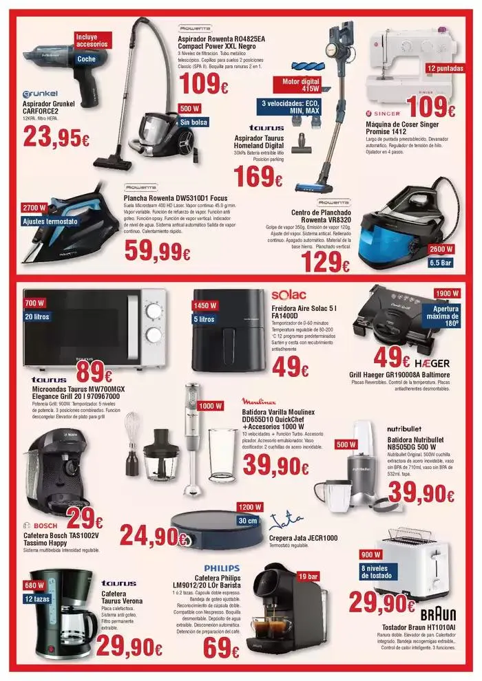 Catálogo de Hiper FROIZ 5 de marzo al 2 de abril 2025 - Página 5