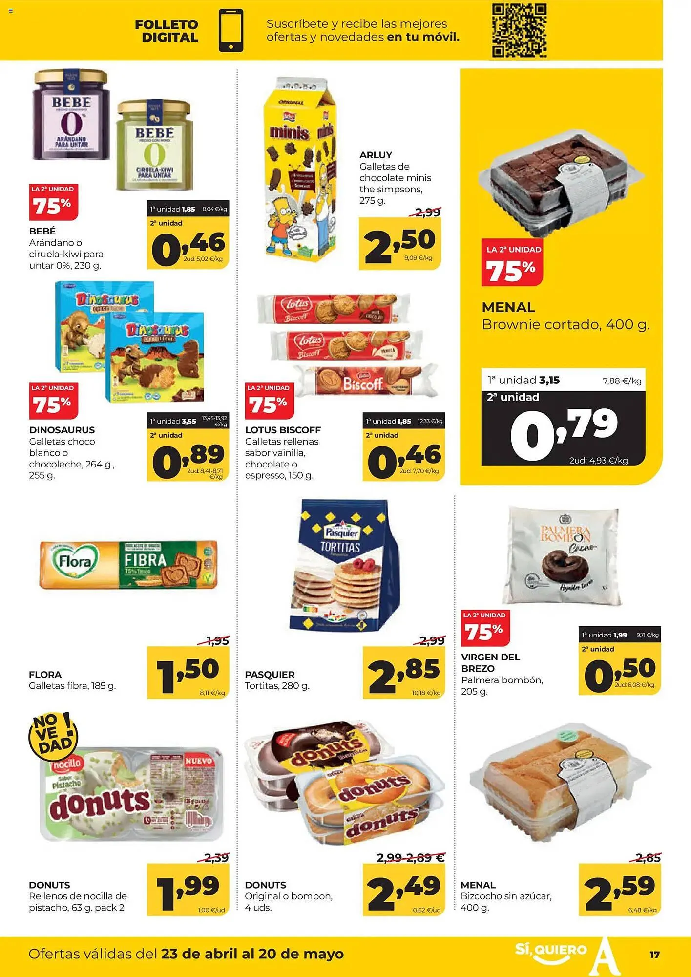 Catálogo de Folleto Alimerka 23 de abril al 20 de mayo 2026 - Página 19