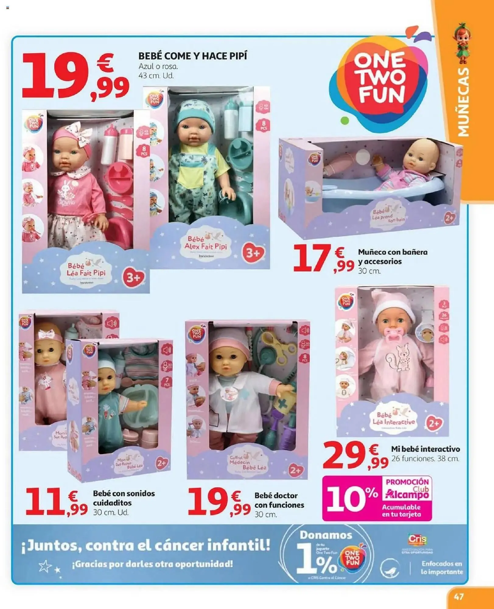 Catálogo de Folleto Alcampo 3 de noviembre al 24 de diciembre 2025 - Página 47