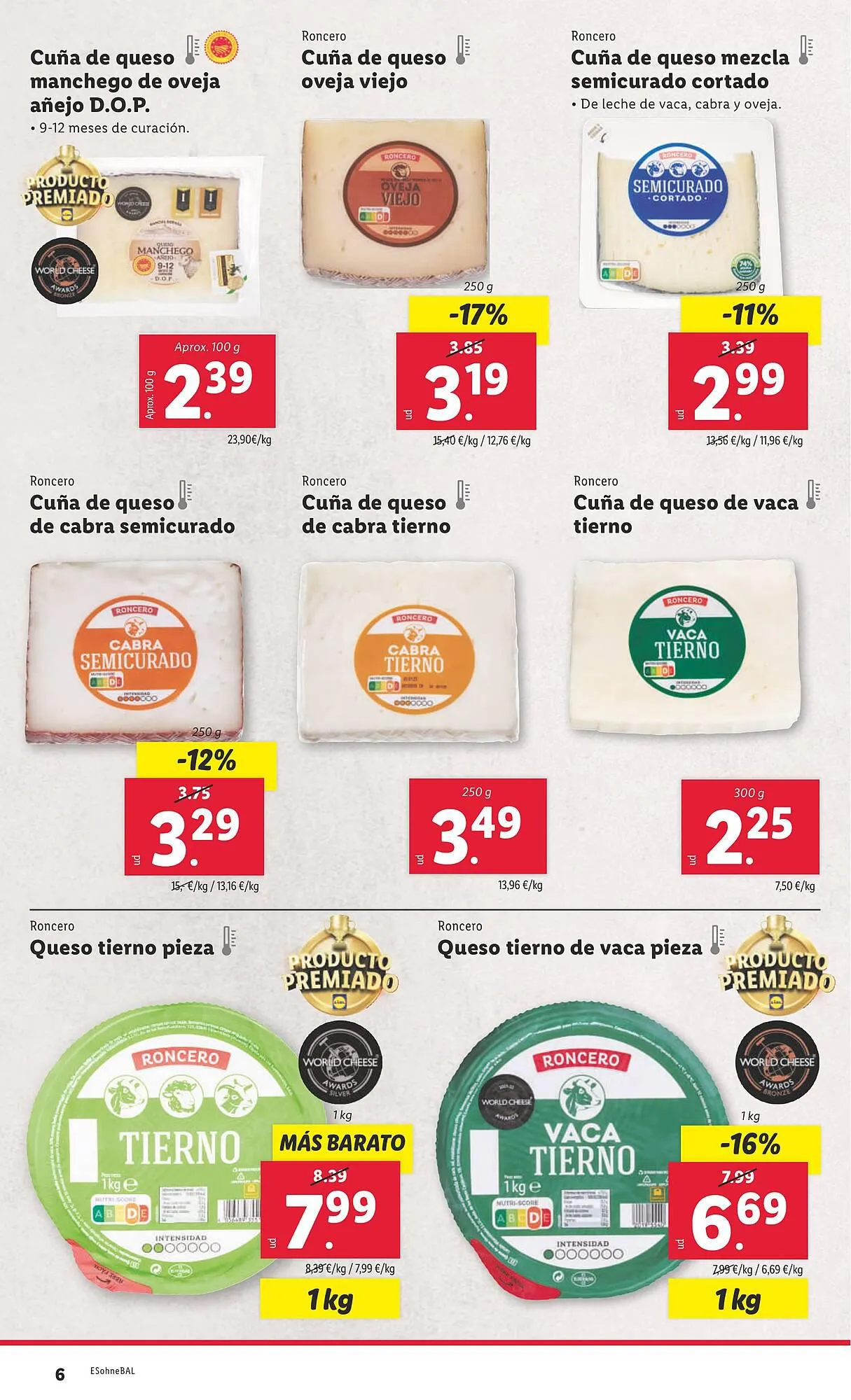 Catálogo de Folleto Lidl 19 de febrero al 25 de febrero 2024 - Página 6