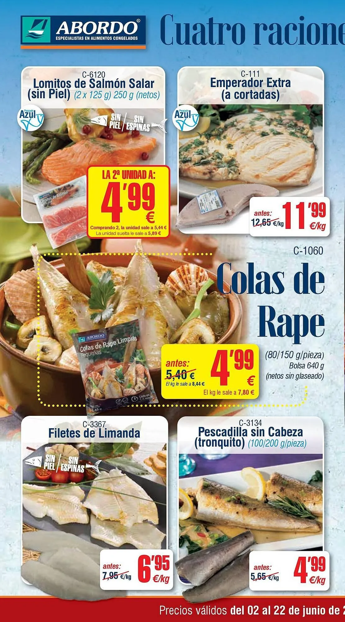 Catálogo de Folleto Abordo 2 de junio al 22 de junio 2025 - Página 4
