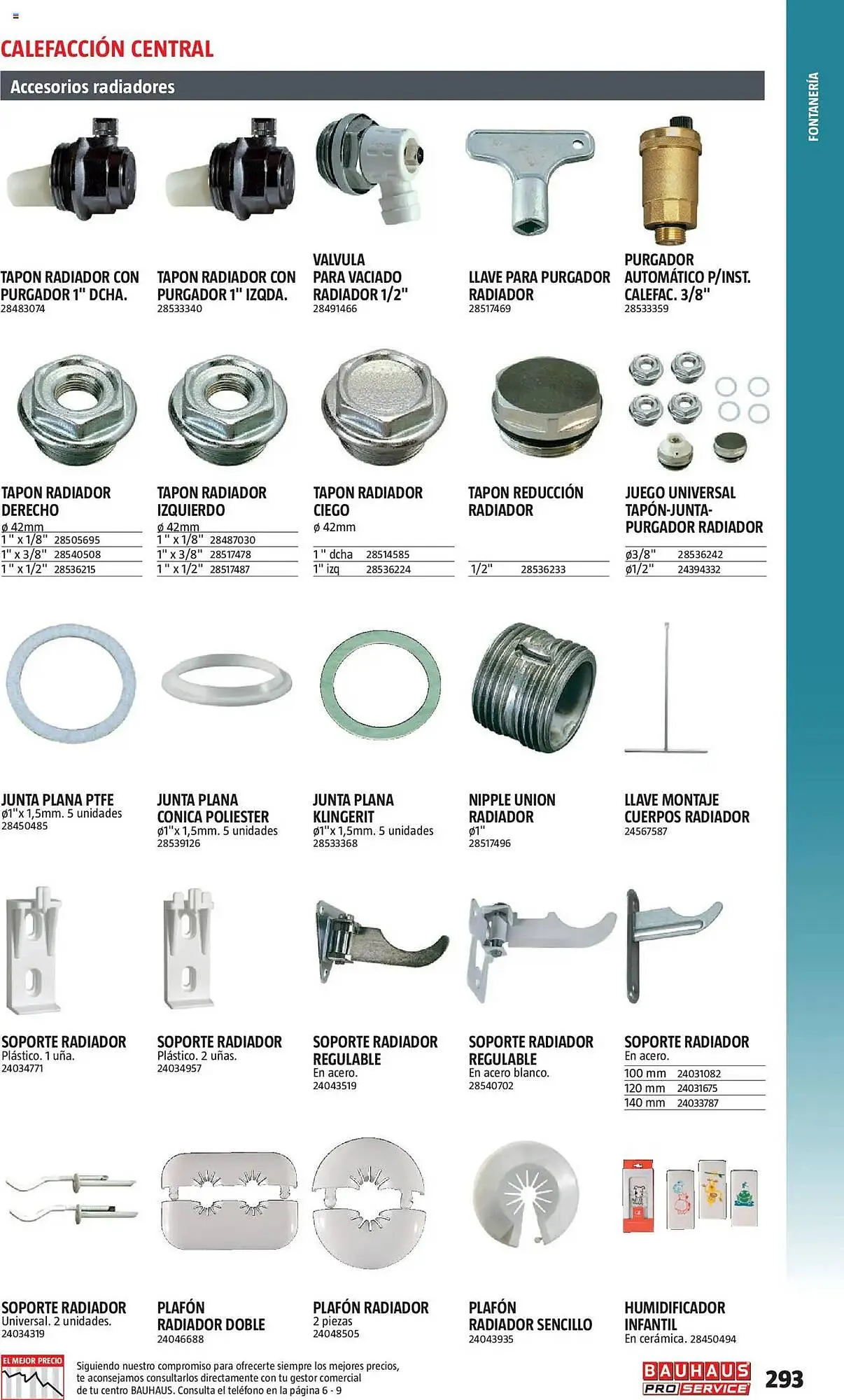 Catálogo de Folleto Bauhaus 24 de febrero al 31 de diciembre 2025 - Página 293