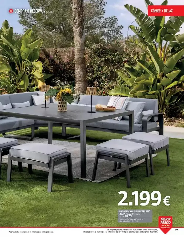 Catálogo de VERANO. Jardín, terraza, balcón.  26 de marzo al 20 de abril 2025 - Página 37