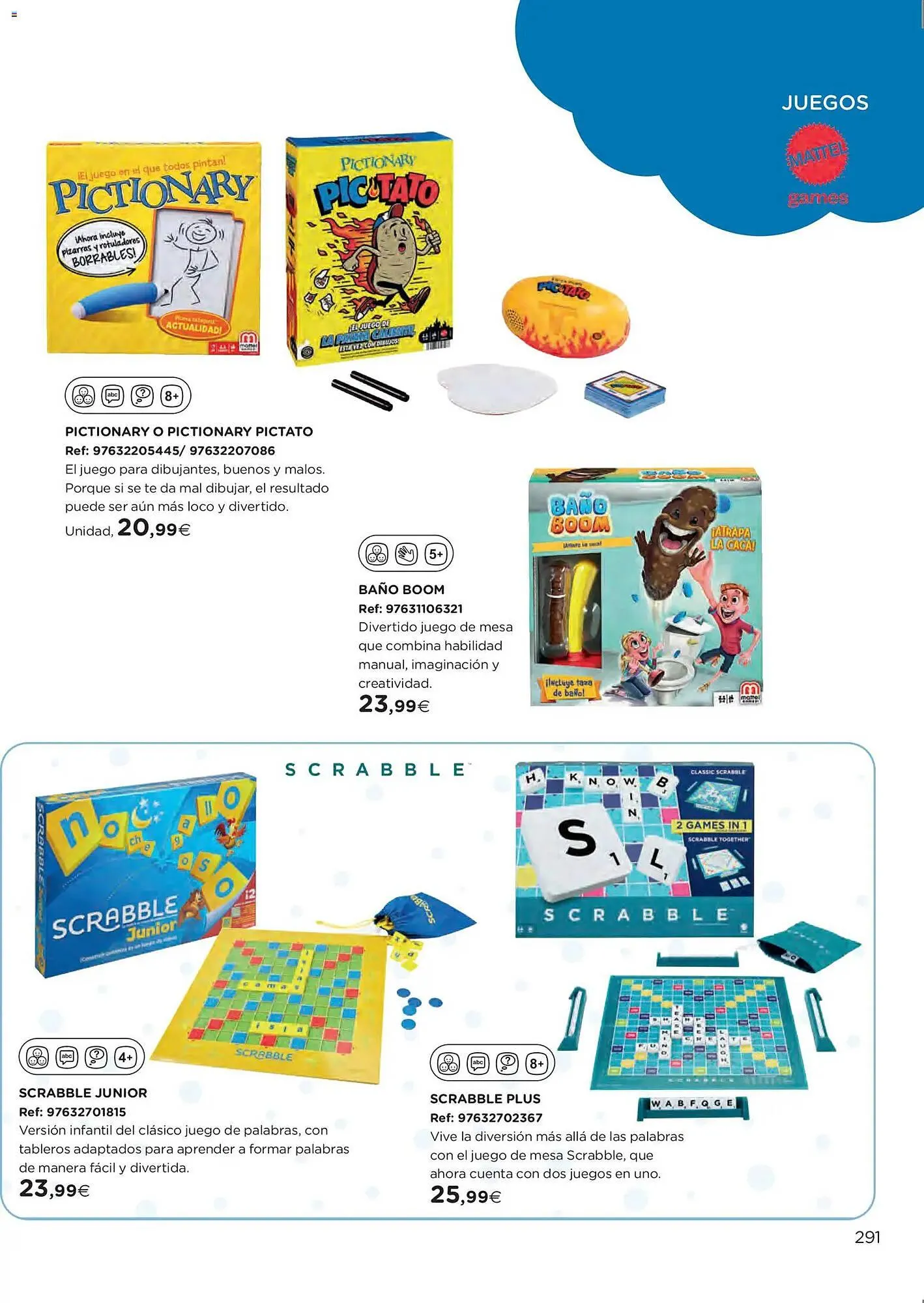 Catálogo de Catálogo El Corte Inglés 27 de octubre al 24 de diciembre 2025 - Página 291