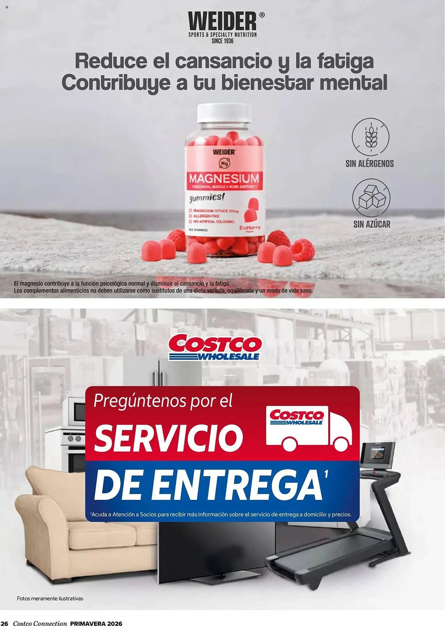Catálogo de Catálogo Costco 19 de marzo al 31 de mayo 2026 - Página 26