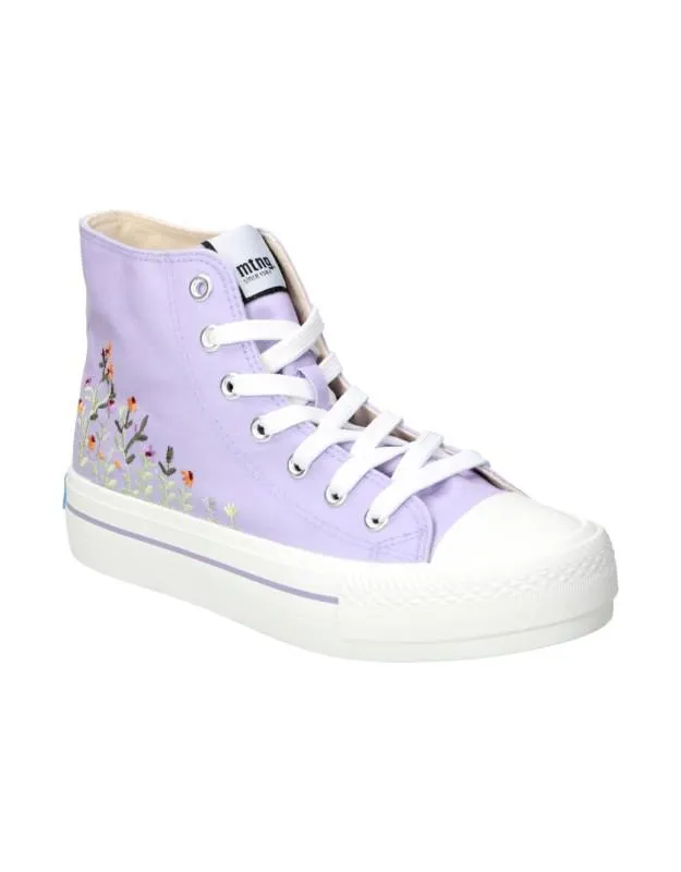 Zapatillas moradas Mustang Bigger X