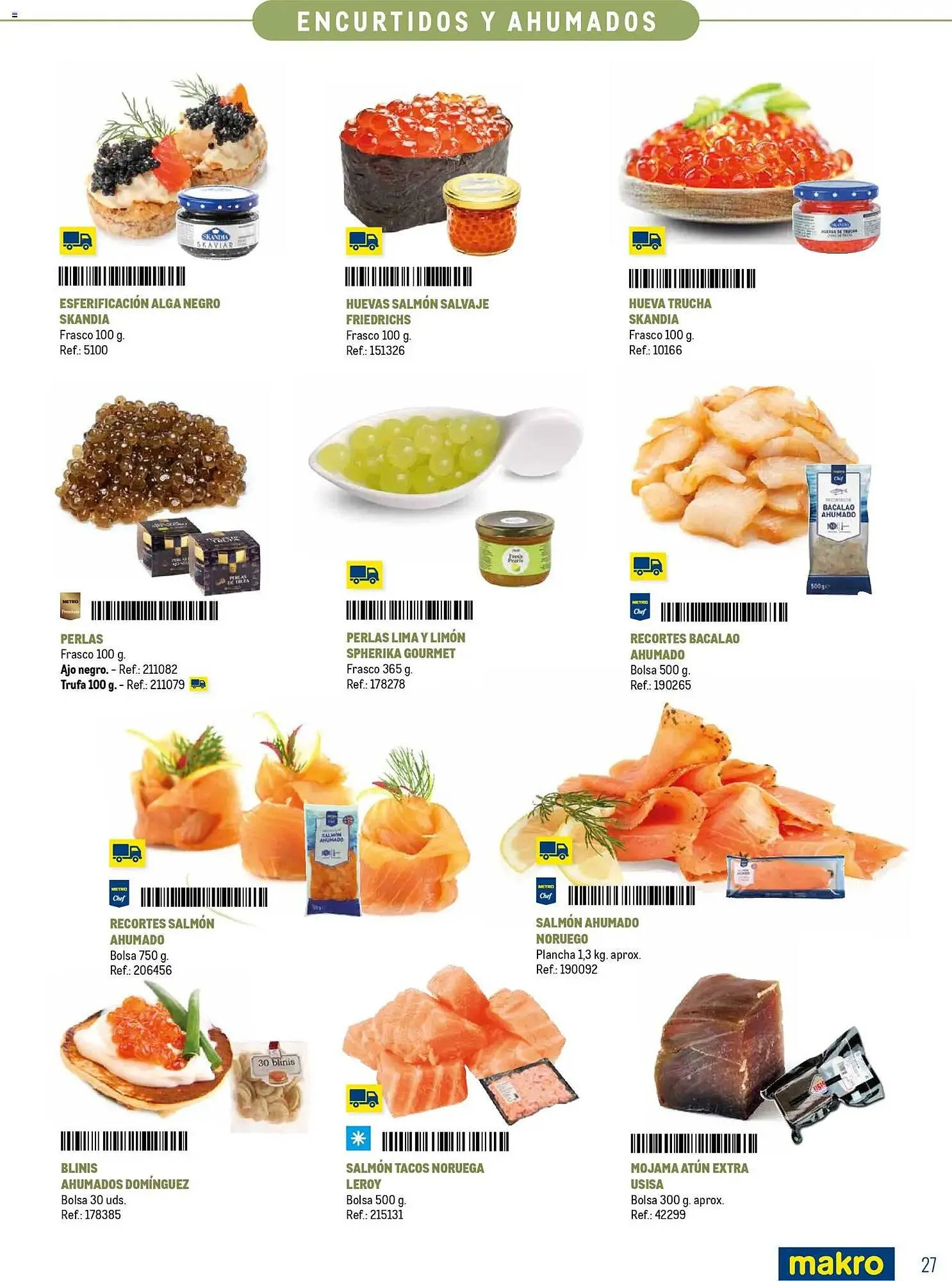 Catálogo de Catálogo Makro 16 de marzo al 30 de septiembre 2026 - Página 27