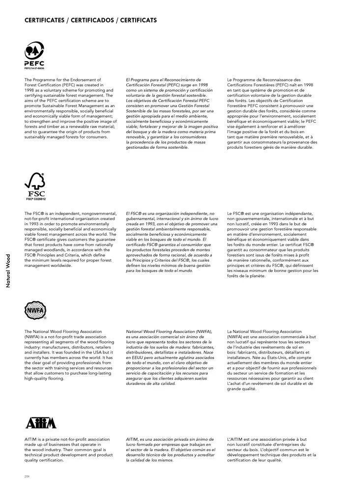 Catálogo de General Catalogue 2024 22 de mayo al 1 de enero 2025 - Página 294