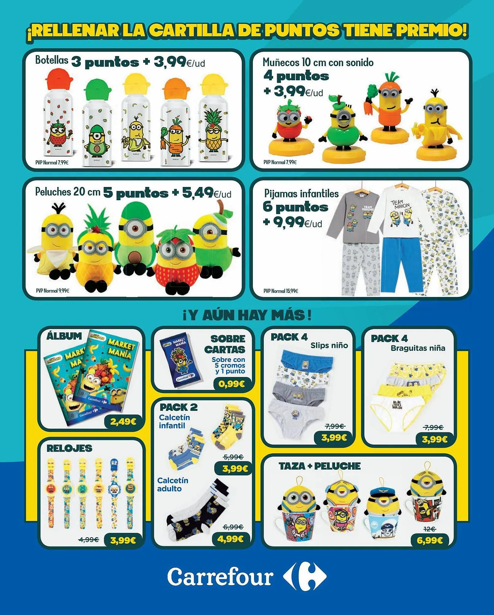 Catálogo de Folleto Carrefour 24 de agosto al 11 de septiembre 2023 - Página 3