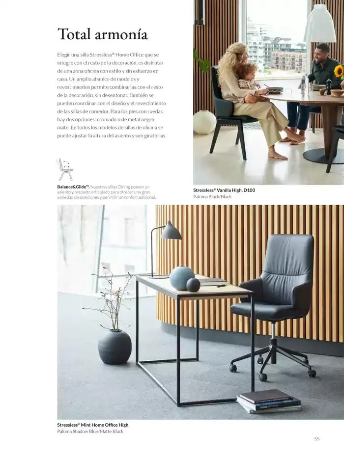Catálogo de Catálogo Stressless 7 de marzo al 31 de agosto 2025 - Página 55