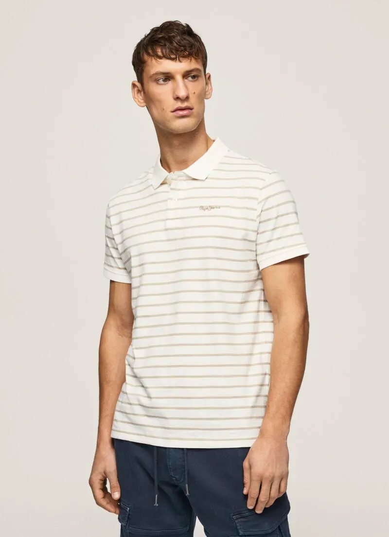 POLO ESTAMPADO RAYAS