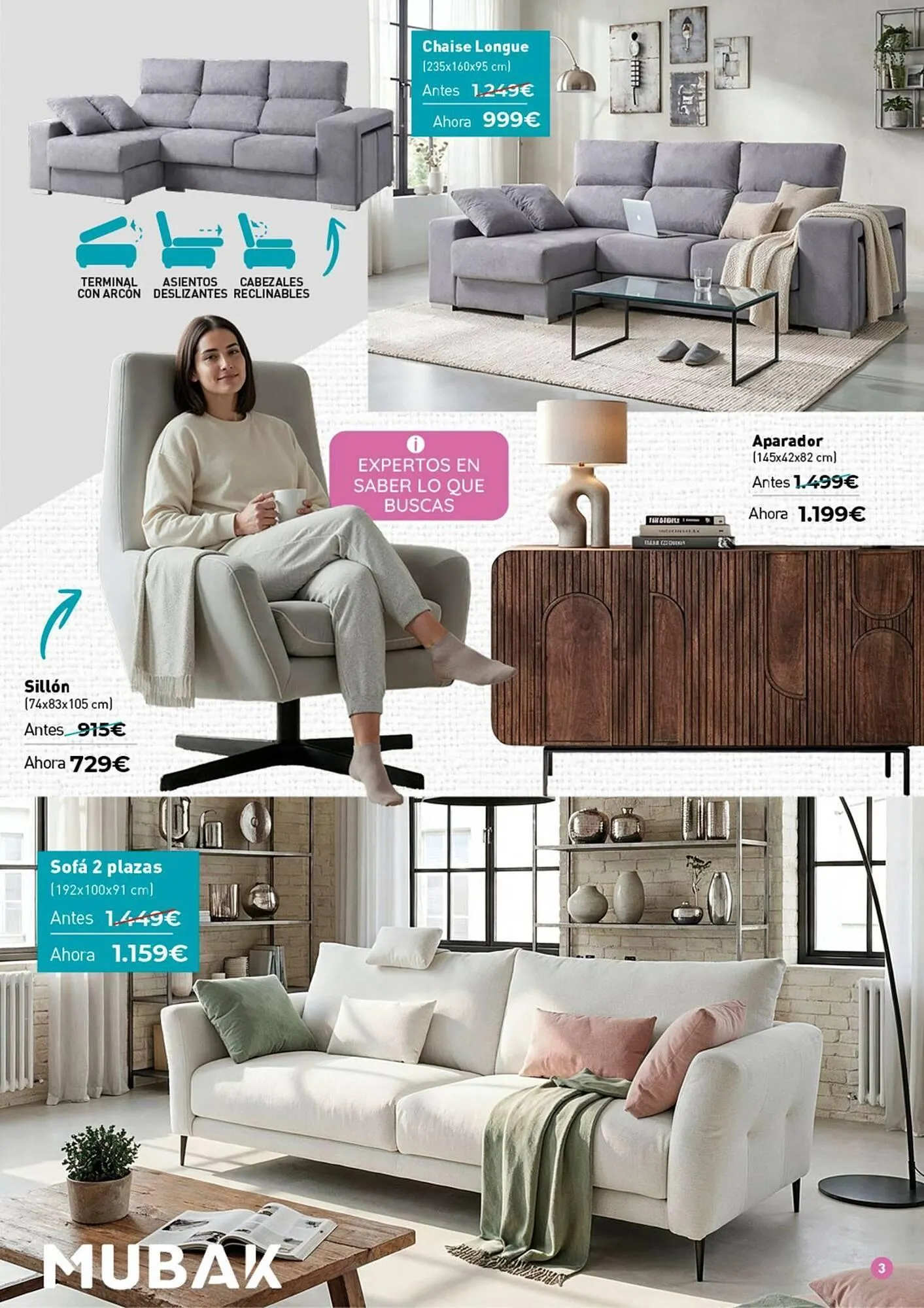 Catálogo de Folleto Mubak 1 de abril al 30 de abril 2026 - Página 3