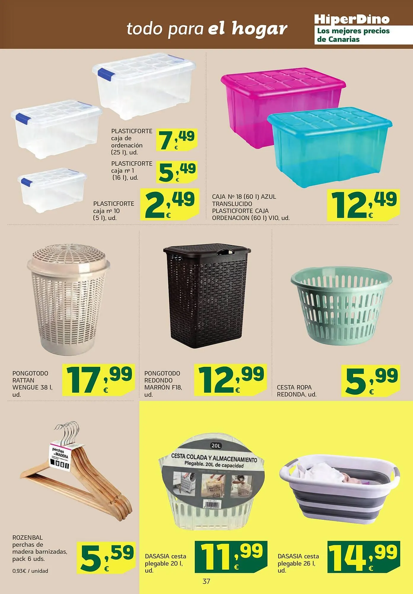 Catálogo de Folleto HiperDino 4 de septiembre al 24 de septiembre 2025 - Página 37