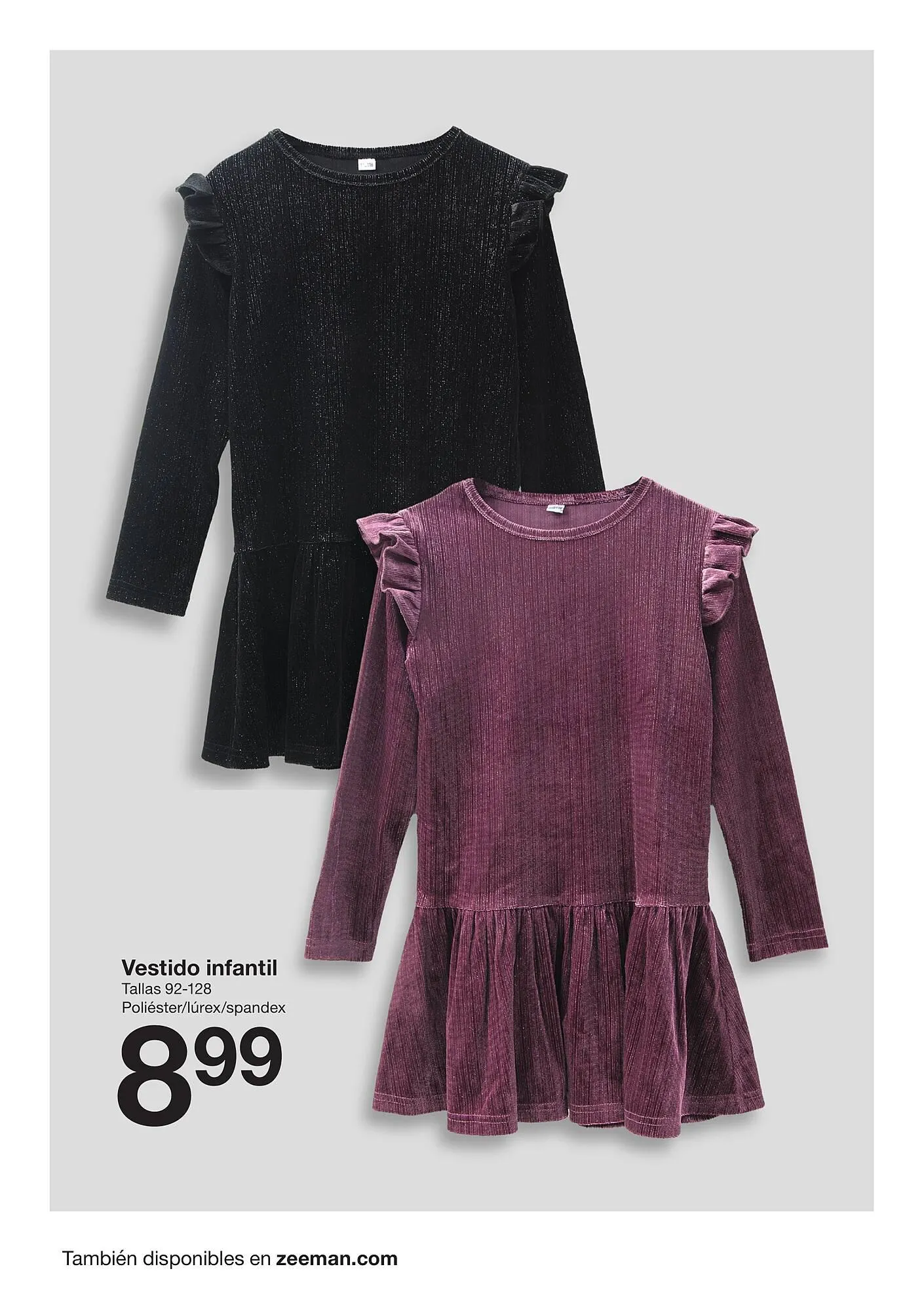 Catálogo de Folleto Zeeman 5 de noviembre al 1 de diciembre 2023 - Página 8