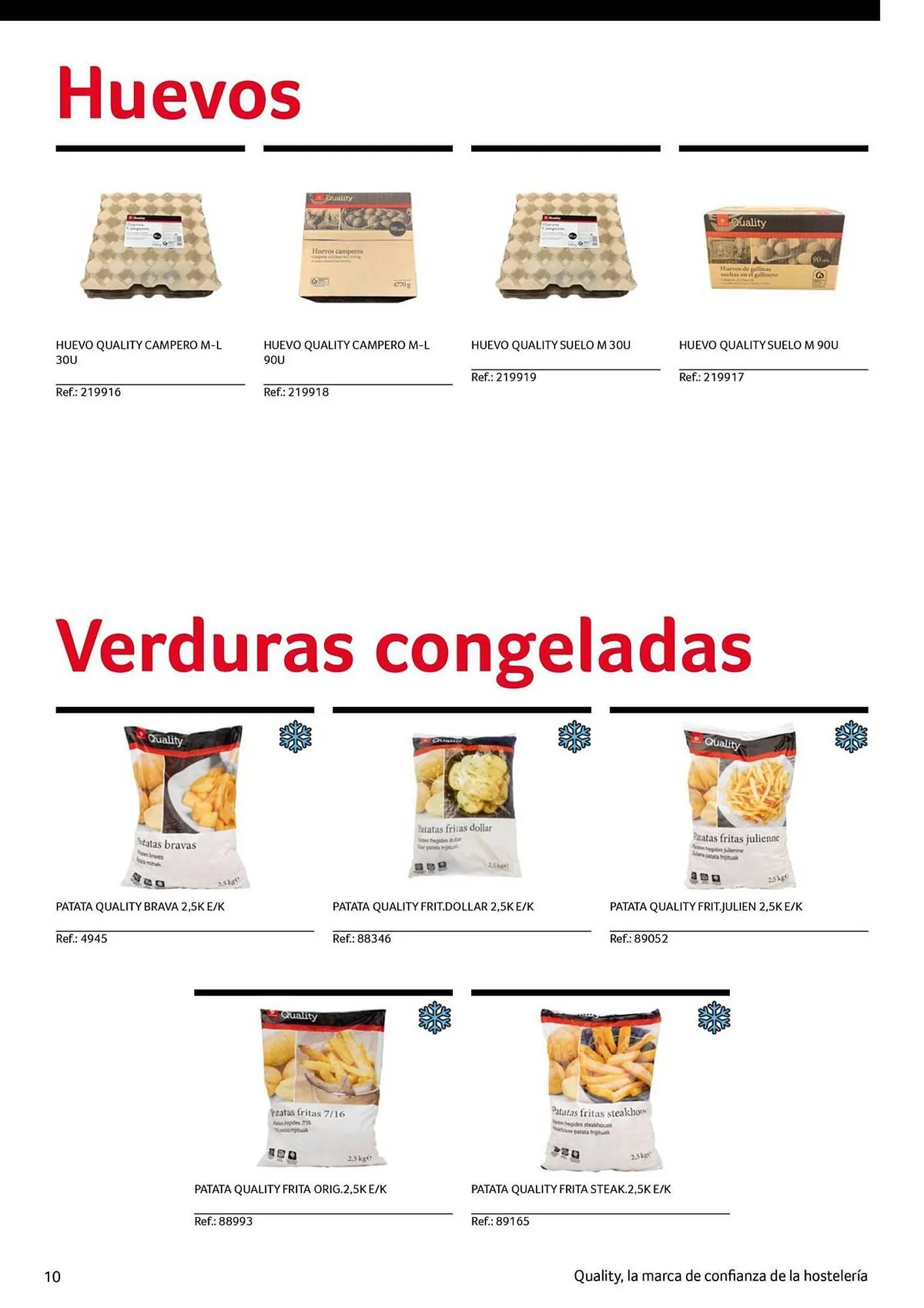 Catálogo de Folleto GM Cash & Carry 9 de abril al 31 de agosto 2026 - Página 10