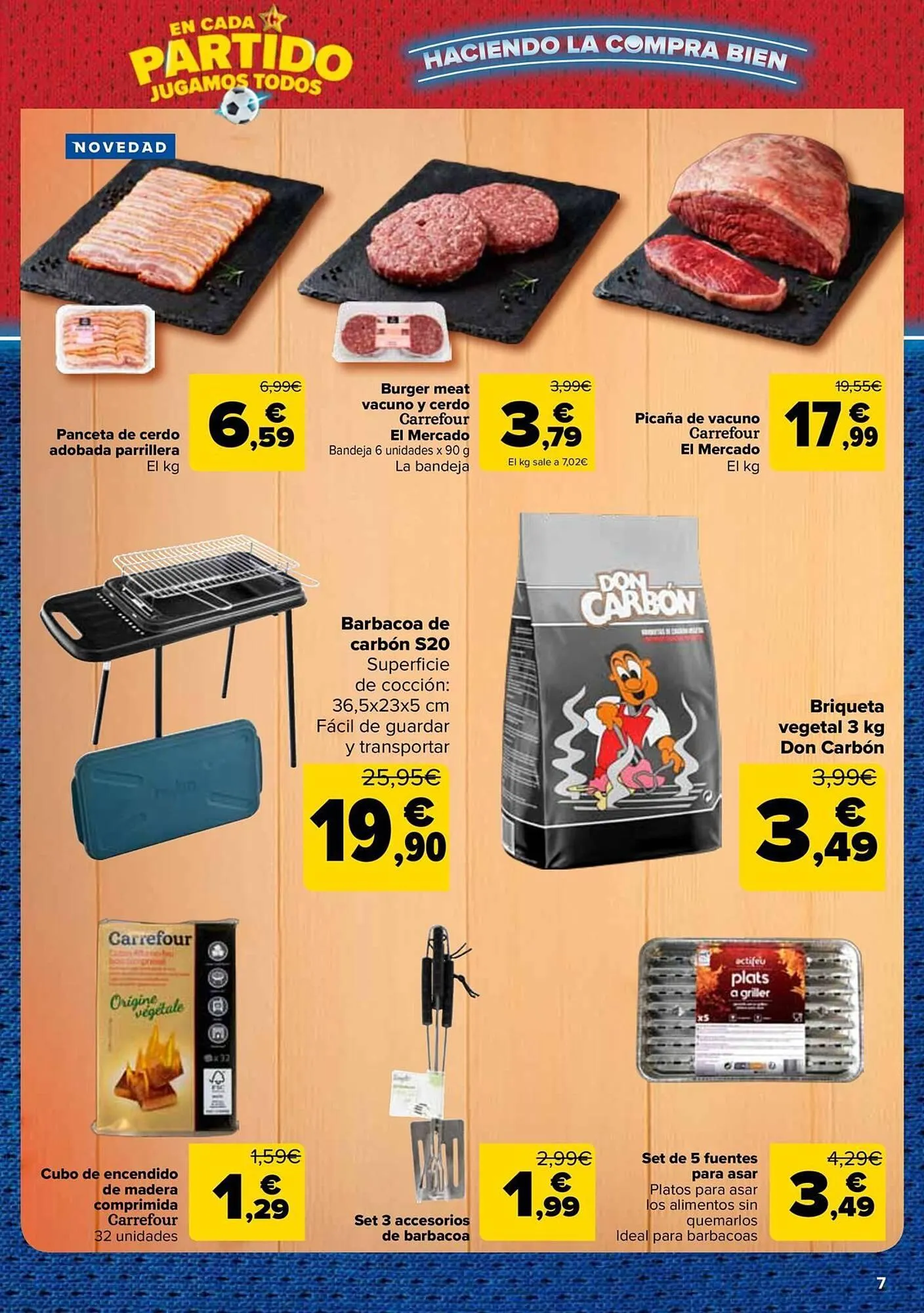 Catálogo de Folleto Carrefour 11 de junio al 24 de junio 2026 - Página 7